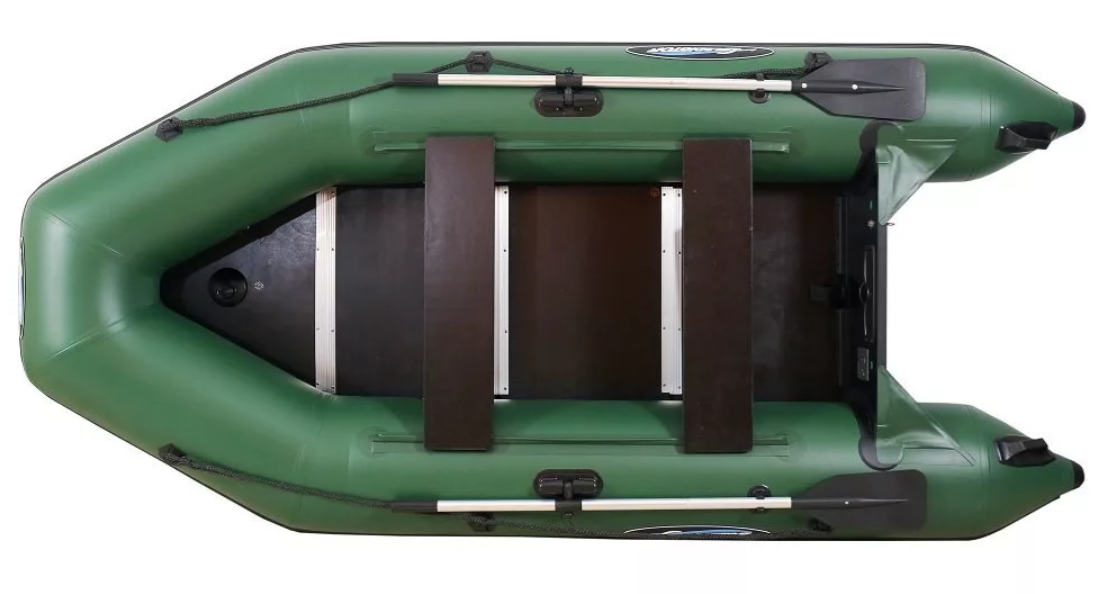 МОТОРНО-ГРЕБНАЯ ЛОДКА ПВХ GLADIATOR А 340 ТК С ФАНЕРНЫМ ПОЛОМ в Махачкале