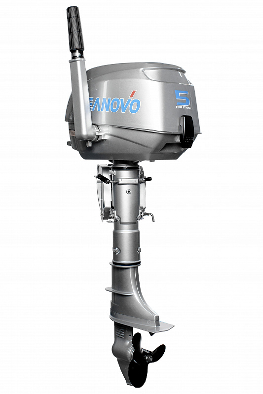 Лодочный мотор SEANOVO SNF5HS с баком в Махачкале