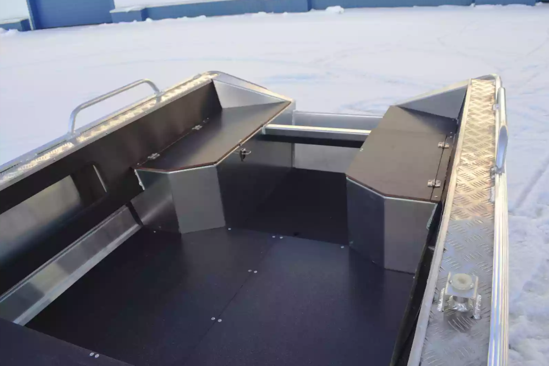 Алюминиевая лодка Wyatboat-370 в Махачкале