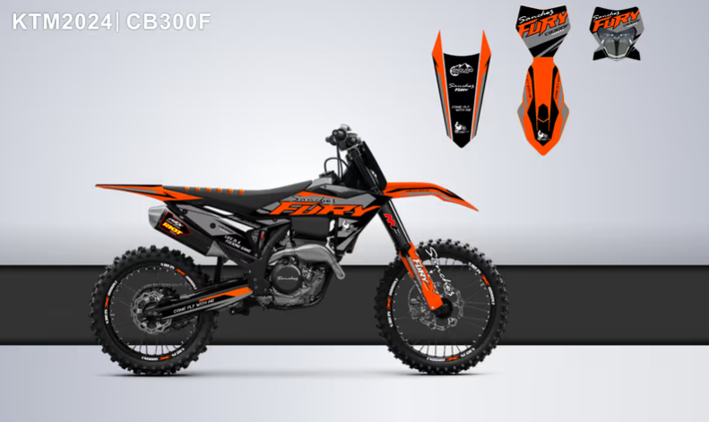 Кроссовый мотоцикл Sanchez Fury CB300F в Махачкале