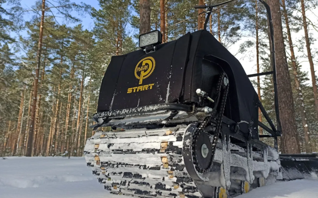 Мотобуксировщик РЫБАК СТАРТ Lifan 15 л.с (тканный капот) в Махачкале