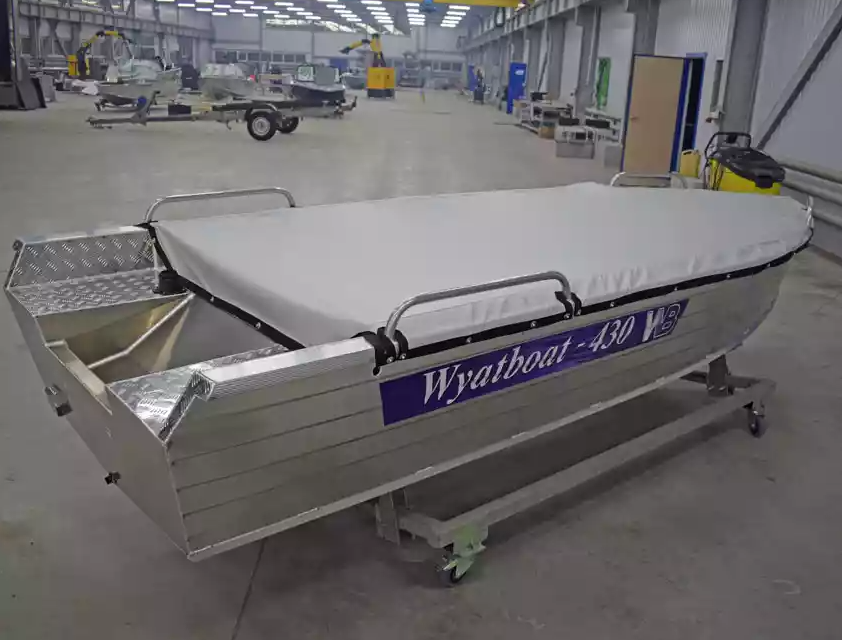 Алюминиевая лодка  Wyatboat-430 Р в Махачкале