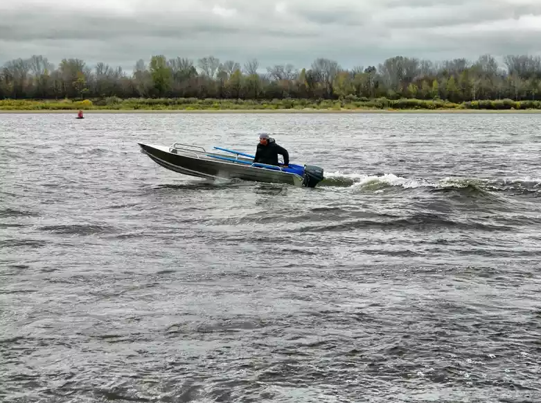 Алюминиевая лодка Wyatboat-390 M в Махачкале