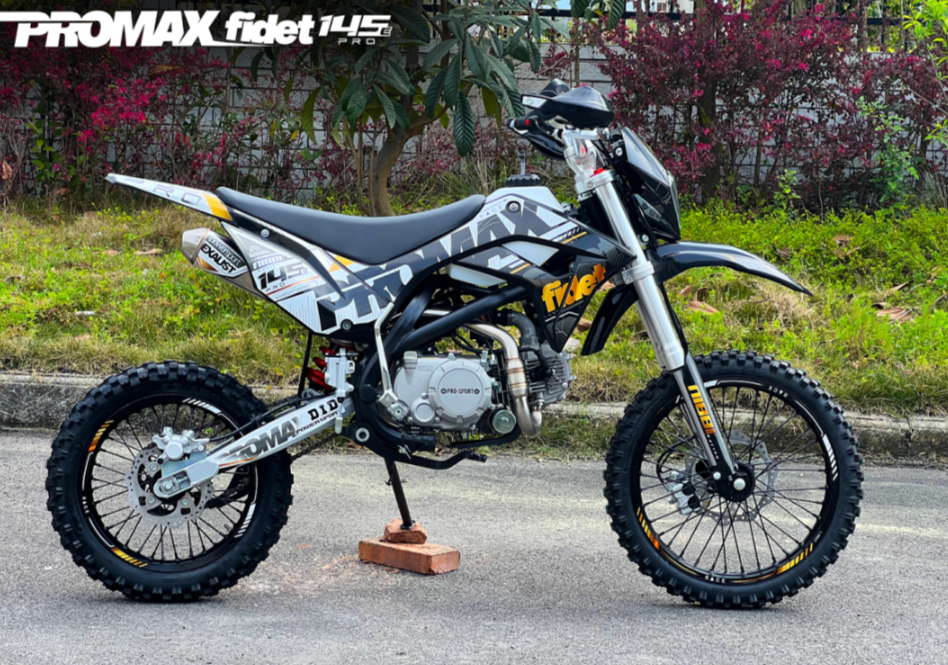 Мотоцикл (питбайк) PROMAX FIDET (ФАЙДЕТ) 145E PRO 17/14 в Махачкале