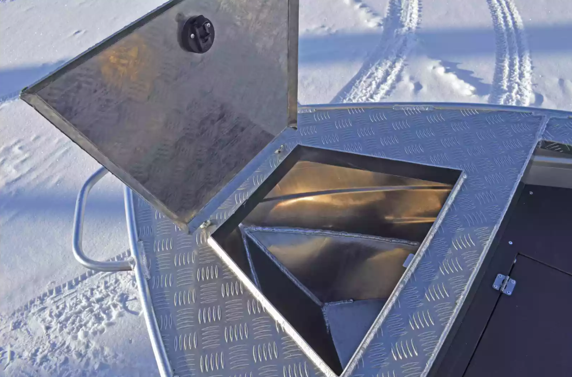 Алюминиевая лодка Wyatboat-370 Р PRO в Махачкале