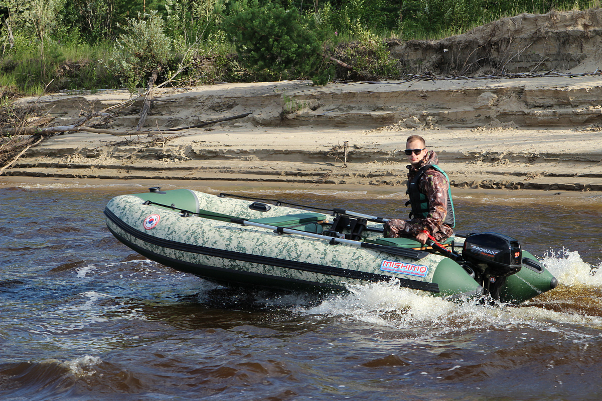 Лодка MISHIMO PRO 315 в Махачкале