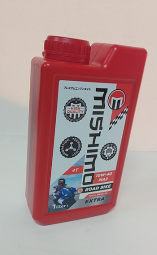 Масло MISHIMO 4T ROAD BIKE (EXTRA) 10w40 1 л в Махачкале