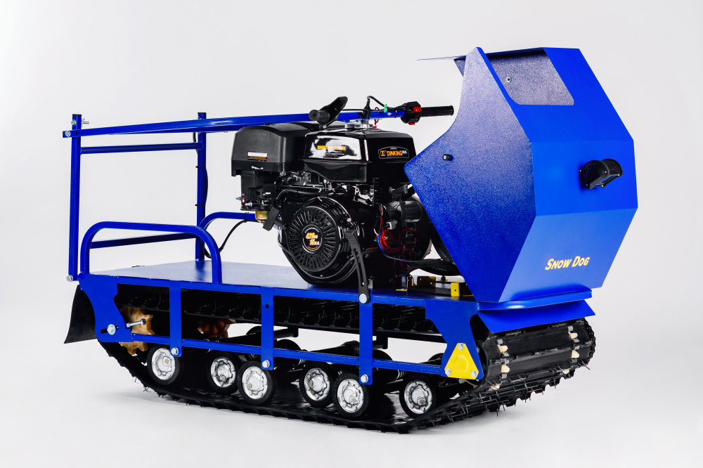 Мотобуксировщик SNOW DOG 17 с эл. запуском (DINKING) в Махачкале