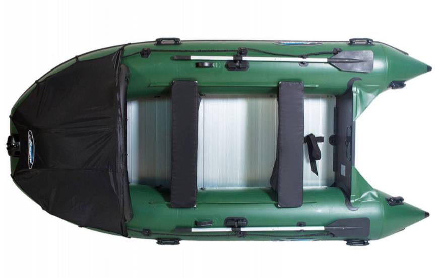 НАДУВНАЯ ЛОДКА GLADIATOR C370AL в Махачкале