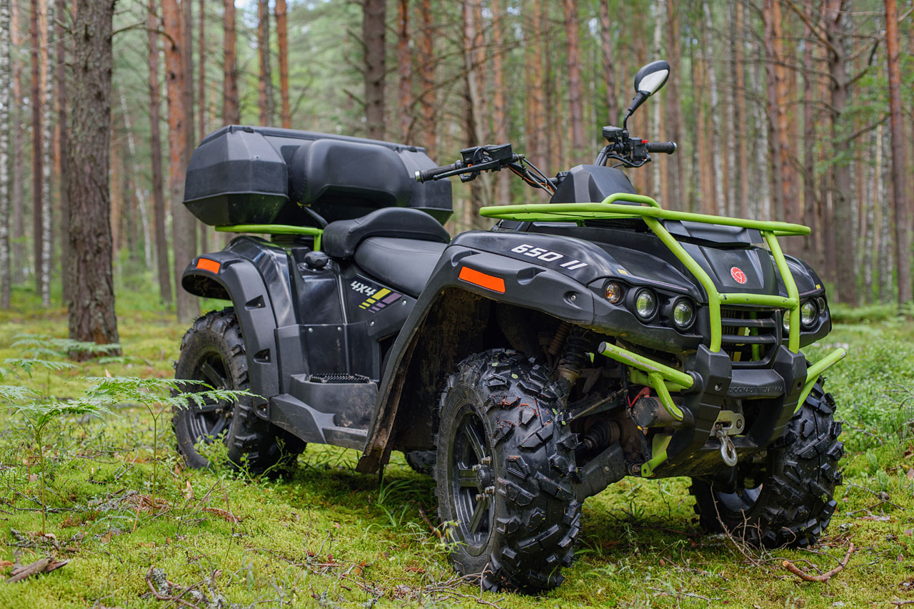 Квадроцикл Русская механика РМ 650-2 в Махачкале