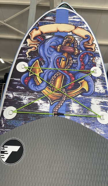 SUP (САП) ДОСКА RAIDEX TAKUMO 10.6’ (320СМ) N 8 в Махачкале