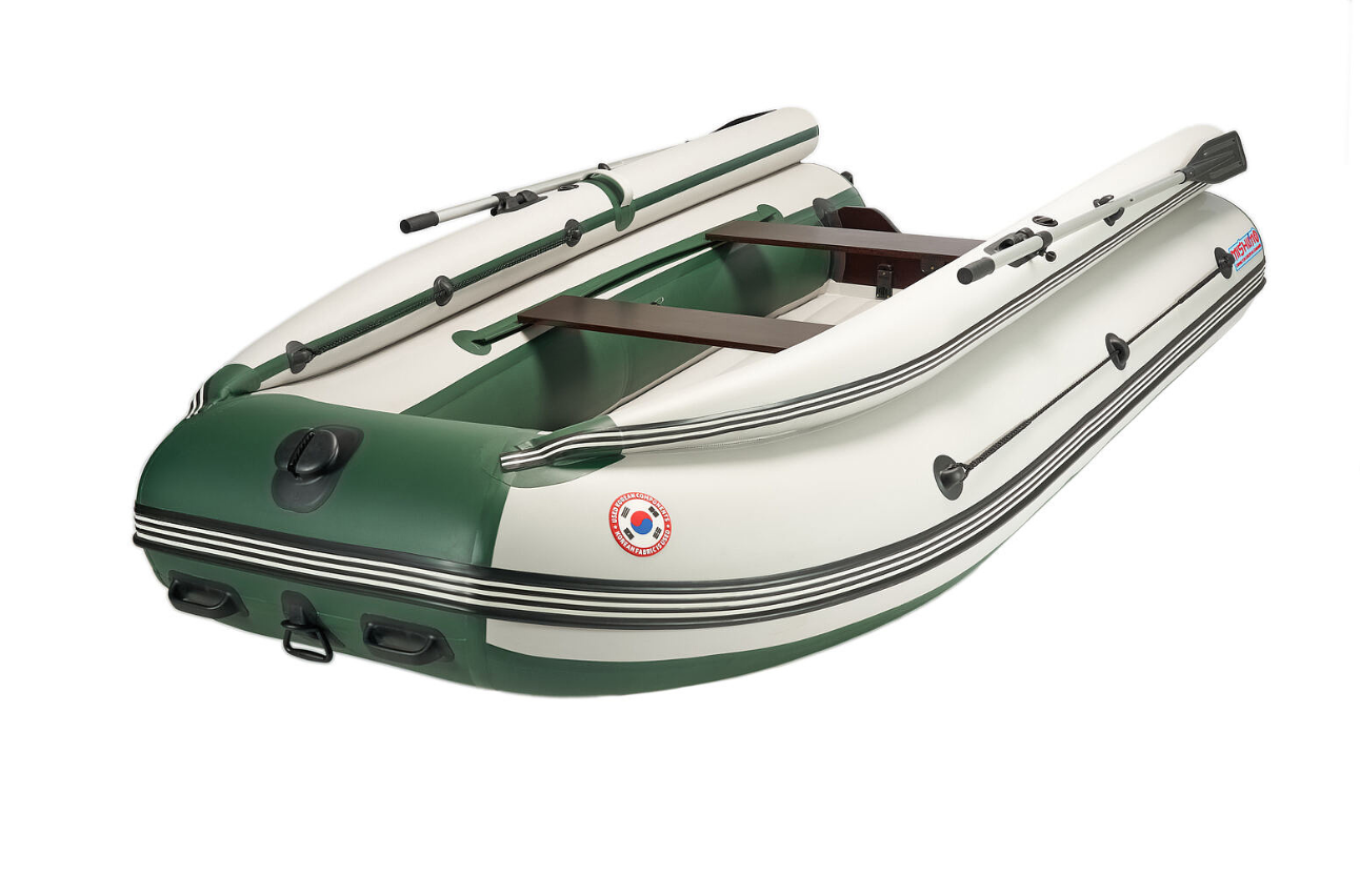 КОМПЛЕКТ ЛОДКА MISHIMO FAMILY LITE 370 + МОТОР MARLIN MP 9.9 AMHS PROLINE FORCE в Махачкале