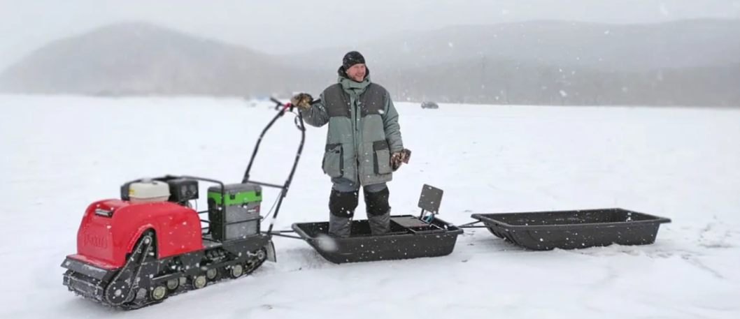 Мотобуксировщик PAXUS 500 AVANT 13 л.с. HONDA в Махачкале