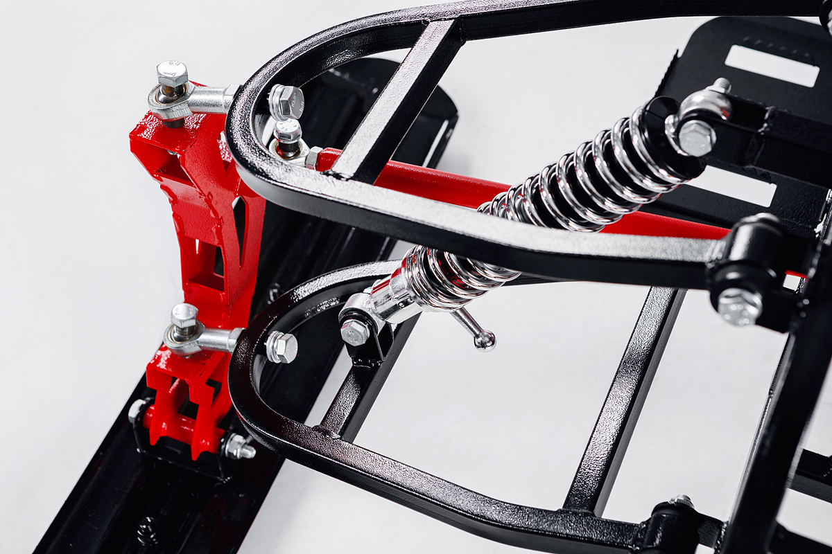 Лыжный модуль IKUDZO с подогревом ручек металлические лыжи в Махачкале