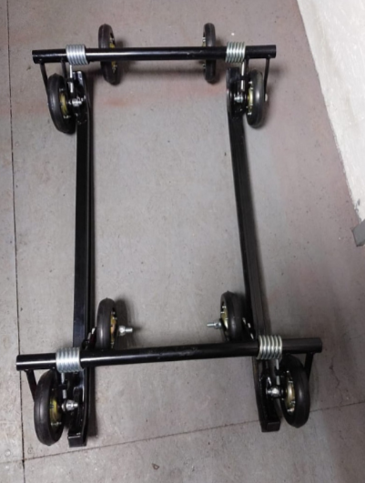 Комплект склиз мотобуксировщика IKUDZO 1450мм (пара) в Махачкале