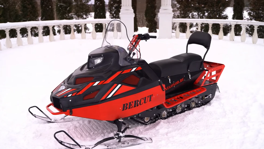 Миниснегоход Бурлак Беркут CS 27 л.с. в Махачкале