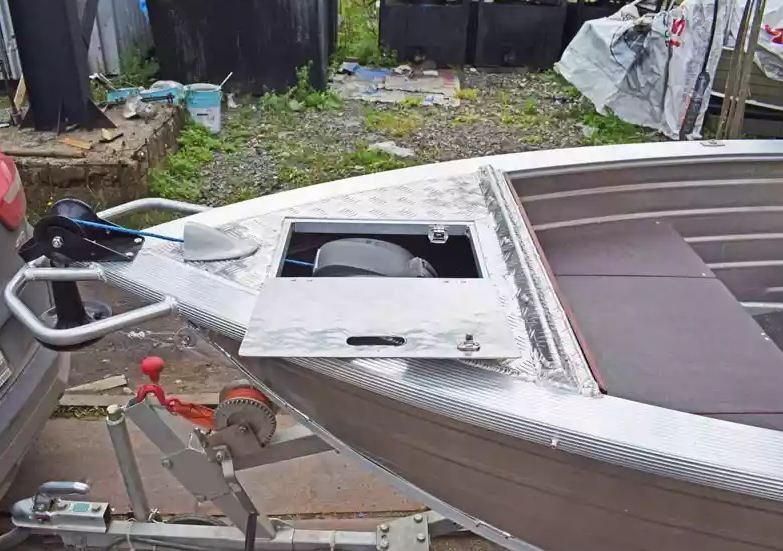 Алюминиевая лодка Wyatboat-390 C в Махачкале