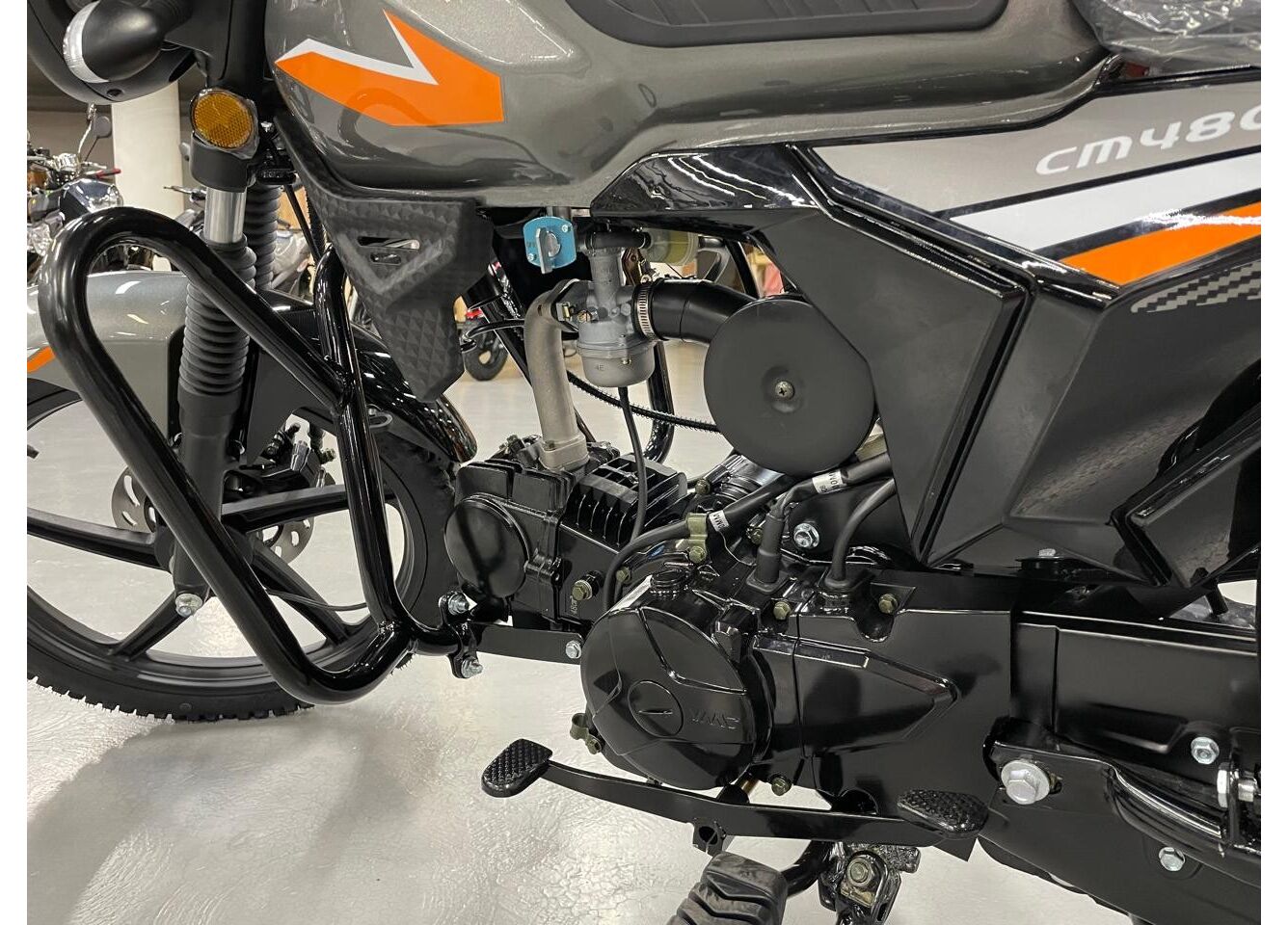 Мопед VMC NOVA 49сс (125сс) Led Full, дисковый тормоз, RKB RATO с баланс. валом, сигнализация в Махачкале