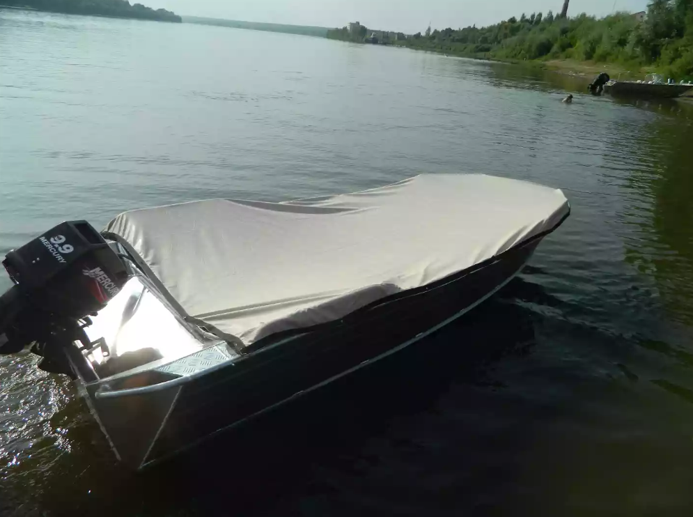 Алюминиевая лодка Wyatboat-390 У в Махачкале