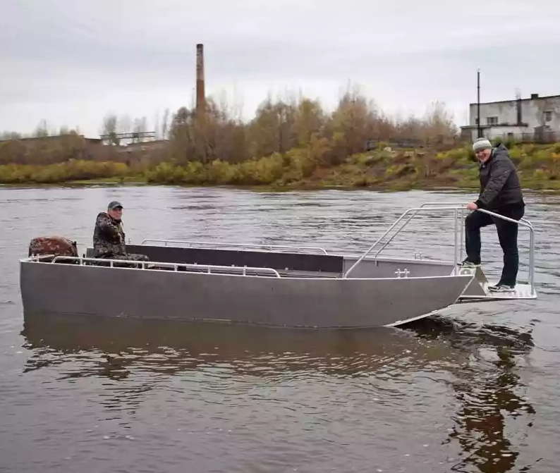 Алюминиевая лодка Wyatboat-600 в Махачкале