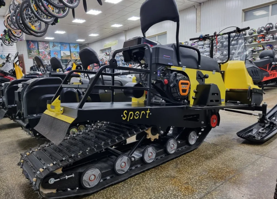 Миниснегоход Бурлак-М Егерь SPORT 20 л.с. с эл.зап. в Махачкале