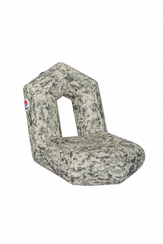 КРЕСЛО НАДУВНОЕ SMARINE, 85Х75 СМ, ПВХ, ЗЕЛЕНЫЙ ПИКСЕЛЬ в Махачкале