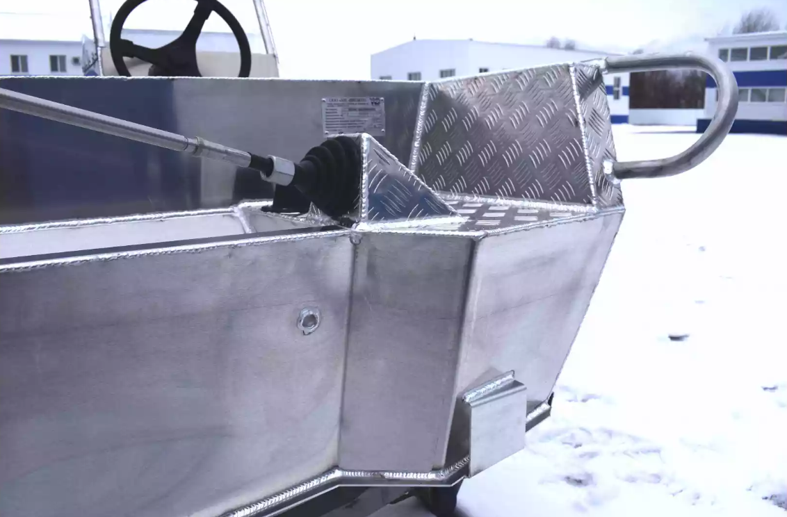 Алюминиевая лодка Wyatboat-390 C в Махачкале