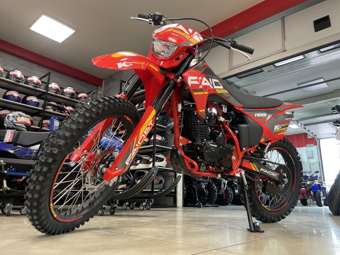 Кроссовый мотоцикл FAIDET K1 PR300 в Махачкале