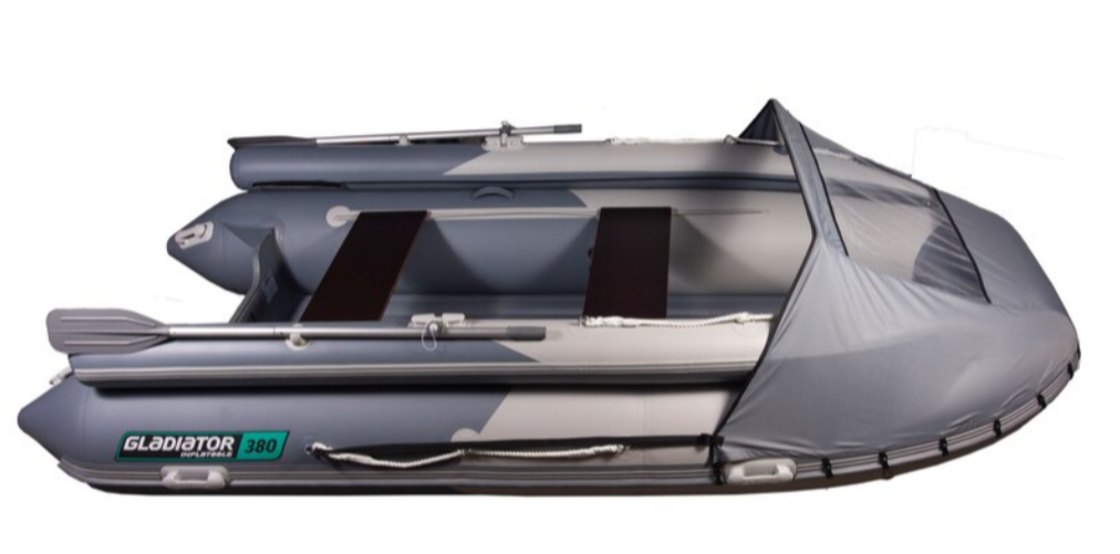 НАДУВНАЯ ЛОДКА GLADIATOR E380X в Махачкале