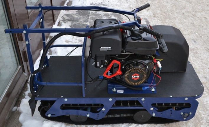 Мотобуксировщик БАРС ПАРТИЗАН 7 л.с. в Махачкале