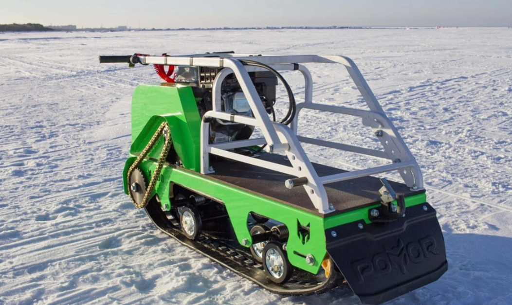 Мотобуксировщик POMOR X-400 K6.5 в Махачкале