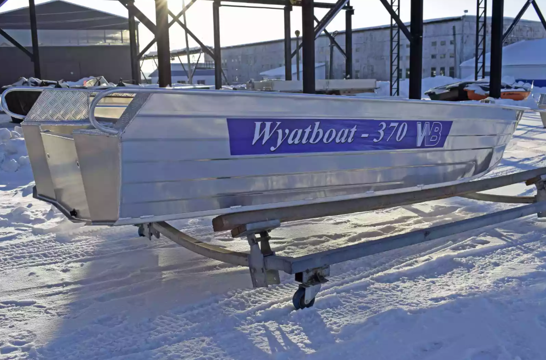 Алюминиевая лодка Wyatboat-370 Р в Махачкале