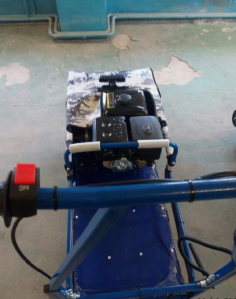 Мотобуксировщик ЮКОН 380 6.5 л.с. в Махачкале