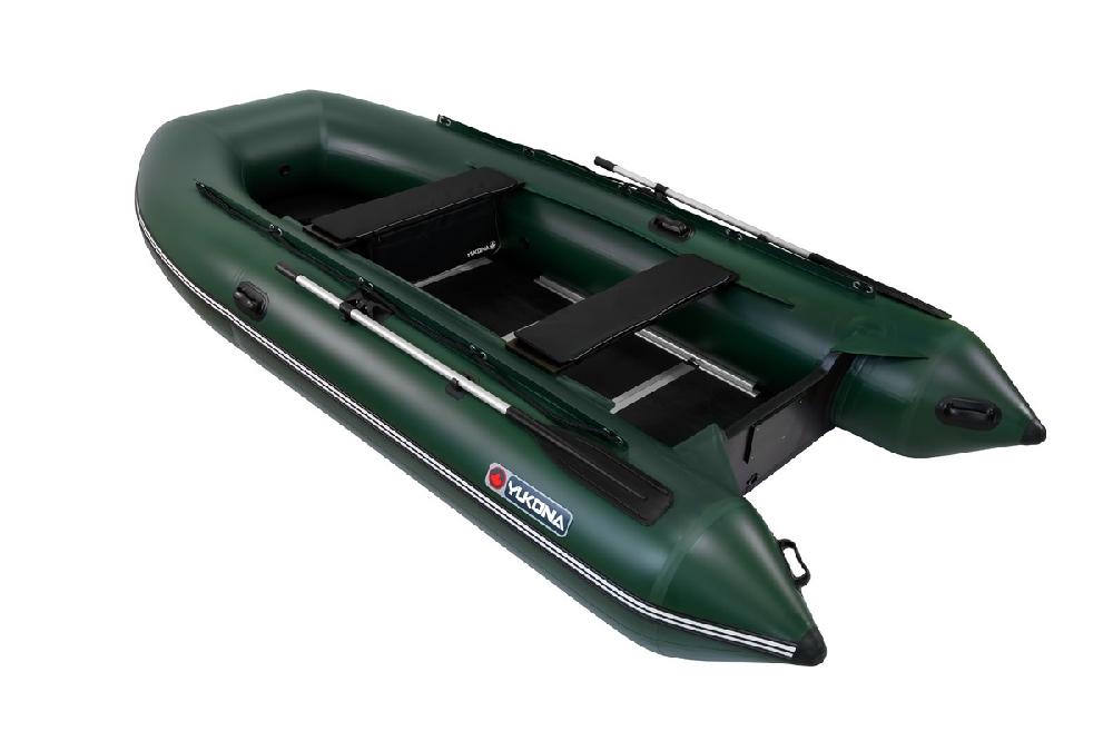ЛОДКА НАДУВНАЯ YUKONA 430 TS - U (БЕЗ ПАЙОЛА) в Махачкале