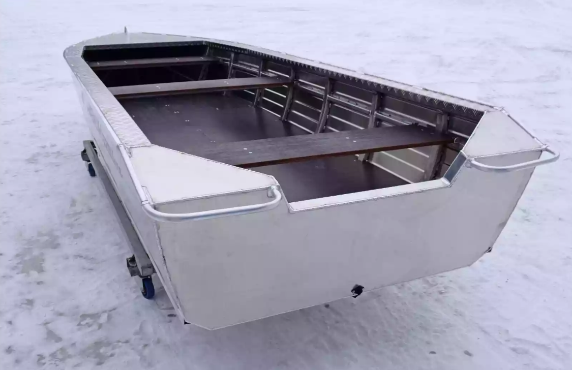 Алюминиевая лодка Neman-500 Шило в Махачкале