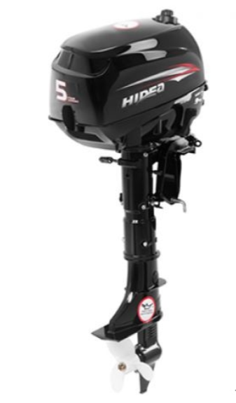 Лодочный мотор HIDEA HD5FHS (с баком) в Махачкале