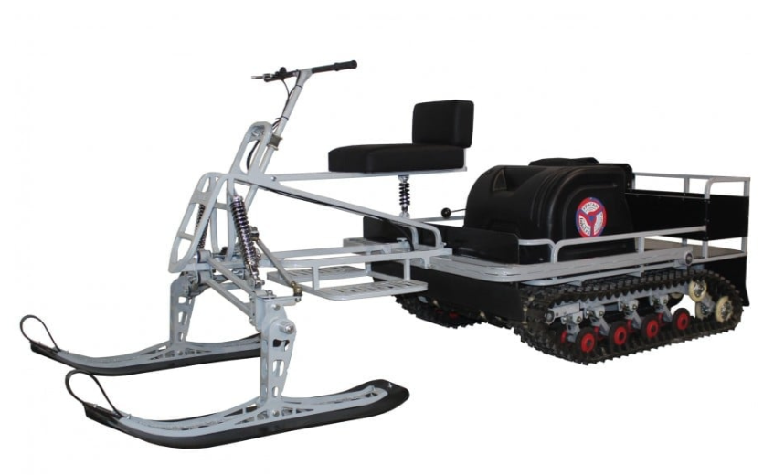 Мотобуксировщик УРАГАН Медведь 20 л.с. в Махачкале