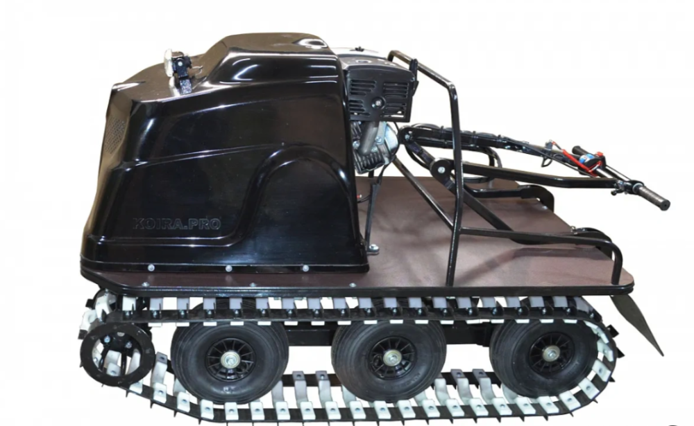 Mотобуксировщик вездеход KOiRA T15 (ручной стартер) в Махачкале