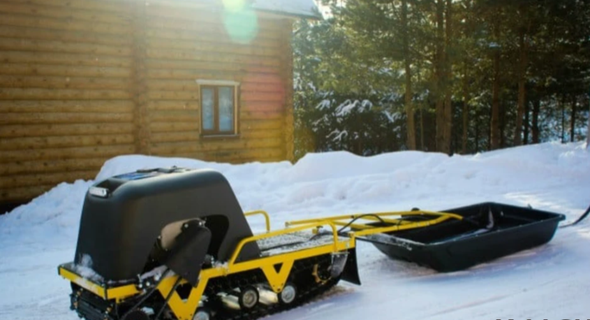 Мотобуксировщик LEBEDEV MOTORS РЕКС LV513 в Махачкале