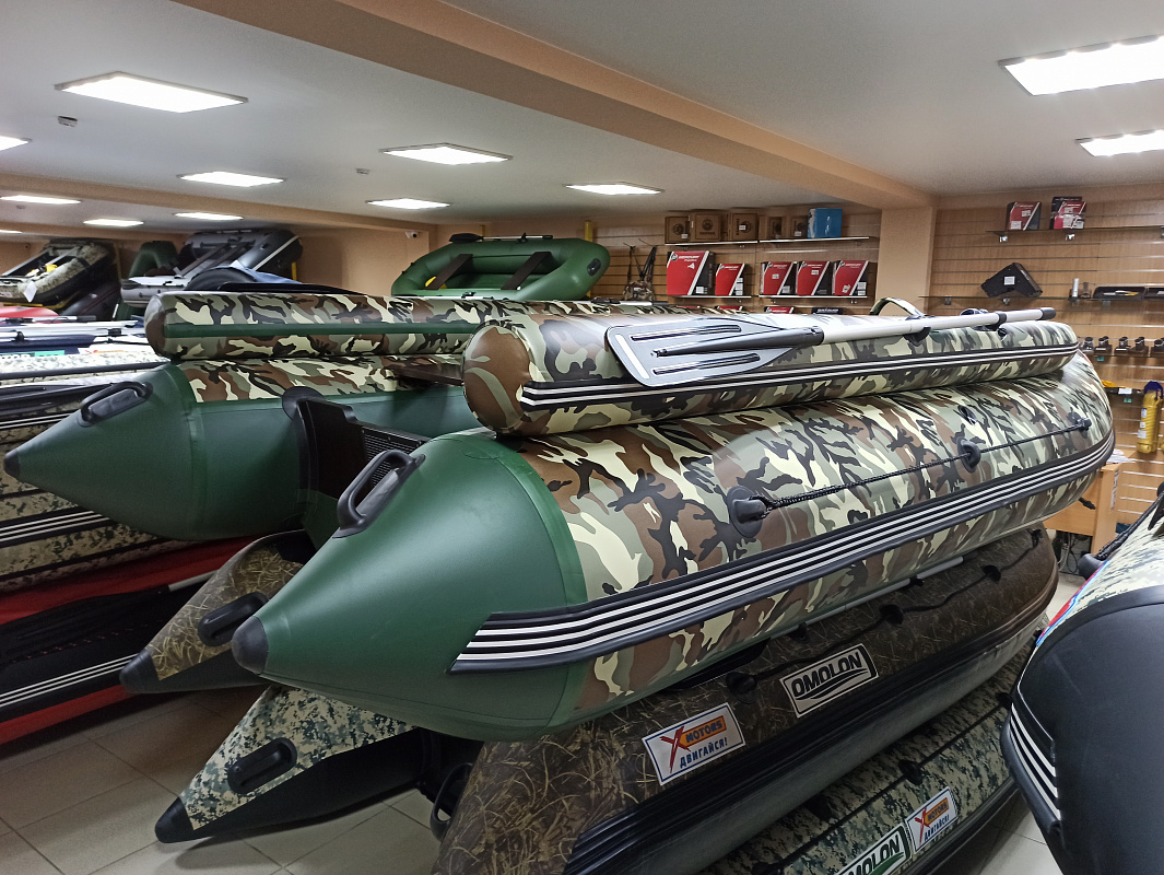 Лодка MISHIMO FAMILY LITE DF 400 в Махачкале