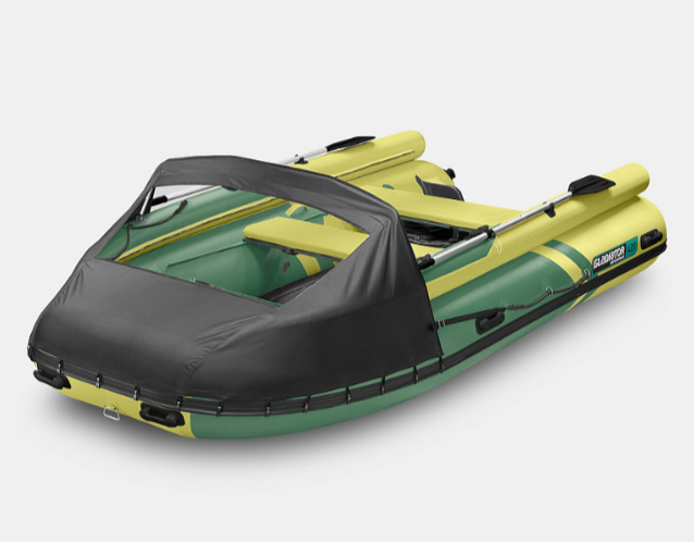 НАДУВНАЯ ЛОДКА GLADIATOR E380X в Махачкале