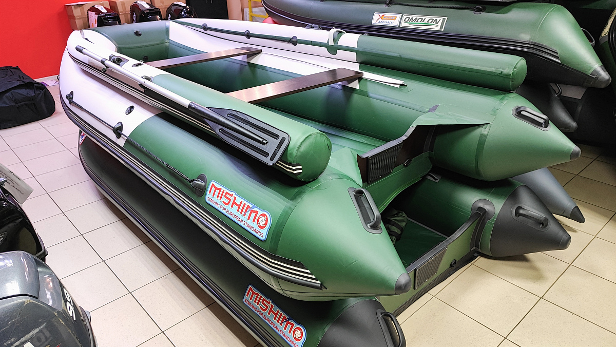 Лодка MISHIMO FAMILY PRO 390 в Махачкале