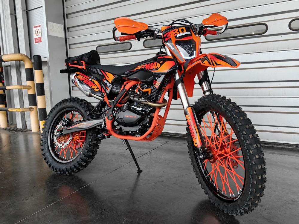 Кроссовый мотоцикл PROMAX INFERNO 380 (4 valves, 6 gears) в Махачкале