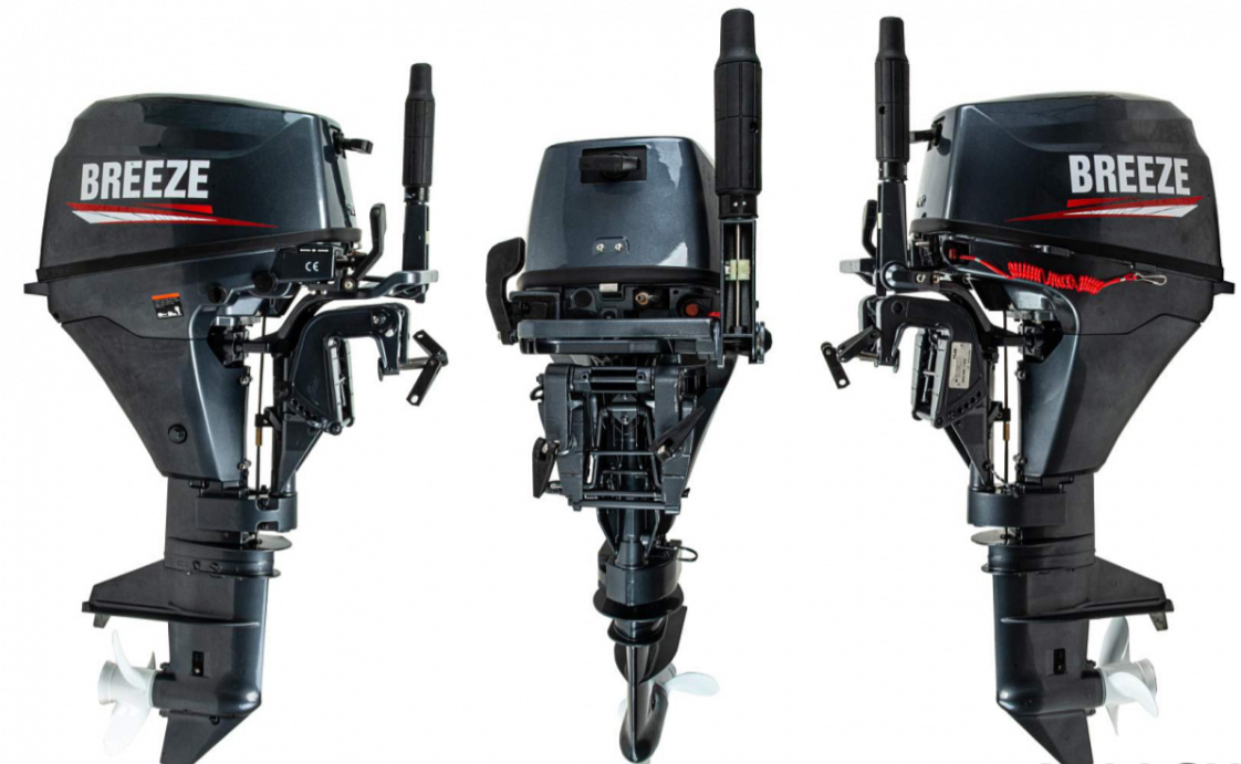 Лодочный мотор BREEZE F9,8S (4х тактный) в Махачкале