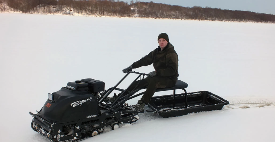 Мотобуксировщик Тофалар 500 с модулем Тягач в Махачкале