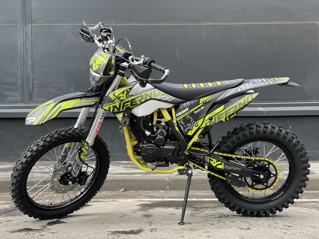 Кроссовый мотоцикл PROMAX INFERNO 380 (4 valves, 6 gears) в Махачкале