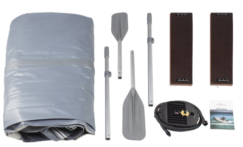 НАДУВНАЯ ЛОДКА GLADIATOR B420 в Махачкале