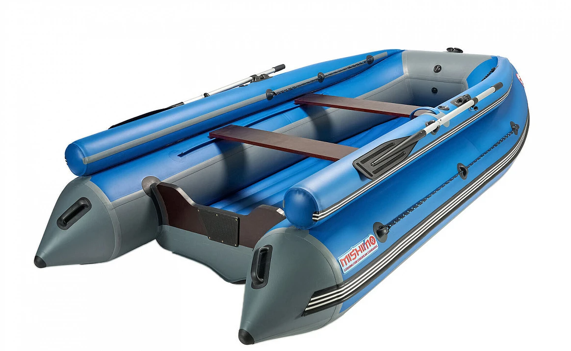 КОМПЛЕКТ ЛОДКА MISHIMO FAMILY LITE 390 + МОТОР 9,9 (15) Л.С. в Махачкале