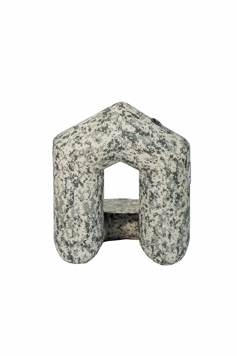 КРЕСЛО НАДУВНОЕ SMARINE, 85Х75 СМ, ПВХ, ЗЕЛЕНЫЙ ПИКСЕЛЬ в Махачкале