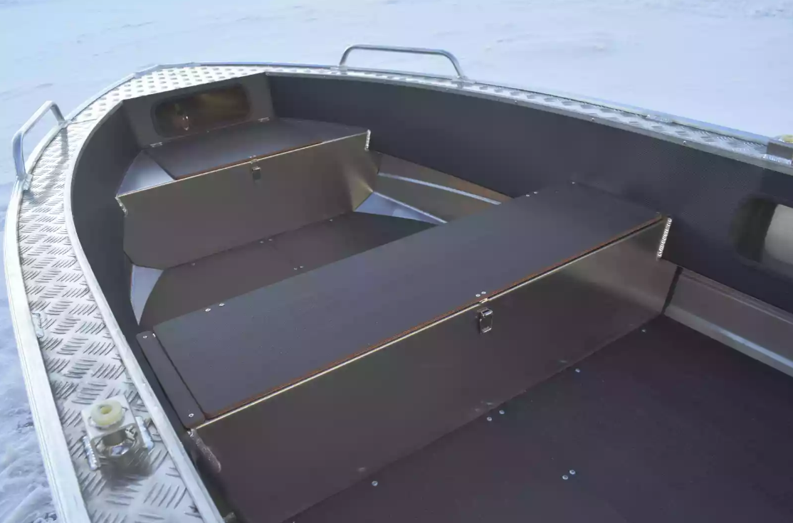Алюминиевая лодка Wyatboat-370 в Махачкале